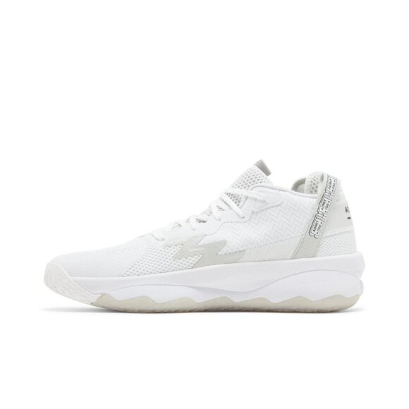 adidas Dame 8 Admit One - Cloud White GY6462 Mens Shoes Size 11.5 Basketball Gym - Picture 2 of 12